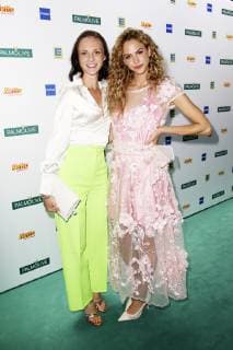 Simone Kowalski with sister Lorinn at the Palmolive Model Night in the Gaga at Spielbudenplatz Hamburg, 27 06 2019 Foto:xH.xHartmannx xFuturexImage