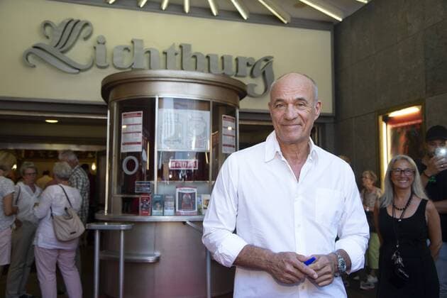 Heiner LAUTERBACH, Actor, Portrait, Portrait, Portrait, Single image, Single motif, on the Red Carpet, Red Carpet Show, Film premiere TRAUMFABRIK in the Lichtburg in Essen, 27 06 2019