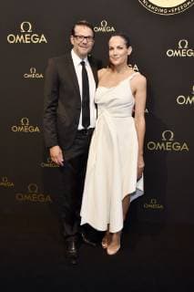 Kai Wiesinger mit Lebenspartnerin Bettina Zimmermann beim Omega Event 50 Jahre Mondlandung im Kohlebunker. München, 27.06.2019 *** Kai Wiesinger with life partner Bettina Zimmermann at the Omega Event 50 years moon landing in the coal bunker Munich, 27 06 2019 Foto:xA.xHübnerx xFuturexImage