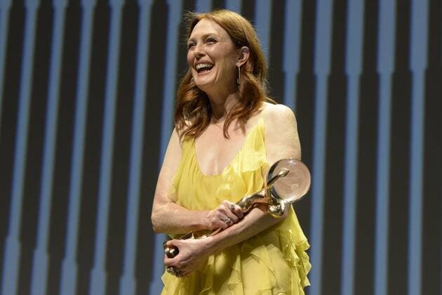 Entertainment Themen der Woche KW26 Entertainment Bilder des Tages US actress Julianne Moore received Crystal Globe award for contribution to world cinematography at the opening ceremony of the 54th Karlovy Vary International Film Festival in Karlovy Vary, Czech Republic, on Friday, June 28, 2019. (CTKxPhoto KaterinaxSulova) CTKPhotoP201906281001301  _SUK9694