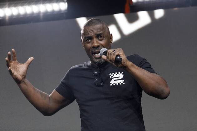 Idris Elba bei der Weltpremiere des 3. Trailers zum Kinofilm Fast & Furious: Hobbs & Shaw auf der CCXP 2019 auf dem Gelände der Koelnmesse. Köln, 27.06.2019 *** Idris Elba at the world premiere of the 3 trailer for the feature film Fast Furious Hobbs Shaw at the CCXP 2019 at Koelnmesse Cologne, 27 06 2019 Foto:xC.xHardtx xFuturexImage