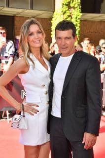 Antonio Banderas with girlfriend Cinemerit Gala Cinemerit Award 2019 Honour, prize, award Festivalzentrum Gaststeig Munich 28 June 2019
