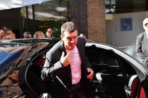 Antonio Banderas arriving at the CineMerit Gala on 29 06 2019 as part of the Munich Film Festival CineMerit Gala 2019 in Munich