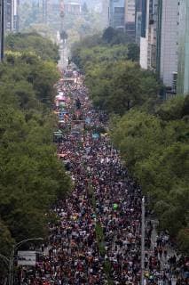 June 29, 2019 EUM20190629ACT26 JPG MEXICO CITY, March Gay March This Saturday June 29, 2019, the 41st LGBTTTI Pride March is held in Mexico City, from the Angel of Independence to the Zocalo capitalino Photo Agency EL UNIVERSAL RDB  - ZUMAu78_ 20190629_zaf_u78_088 Copyright: xJuanxBoitesx