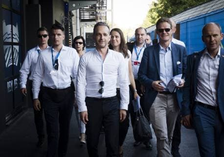 Federal Foreign Minister Heiko Maas, SPD, visiting the quarter finals of the FIFA Womens World Cup Germany Sweden at the Roazhon Park Rennes stadium, 29 06 2019 Rennes France Copyright: xXanderxHeinl photothek.netx