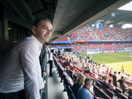 Federal Foreign Minister Heiko Maas, SPD, visiting the quarter finals of the FIFA Womens World Cup Germany Sweden at the Roazhon Park Rennes stadium, 29 06 2019 Rennes France Copyright: xXanderxHeinl photothek.netx