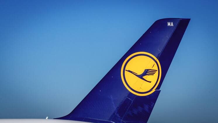 DEU, Germany, Frankfurt am Main, 28 06 2019 Frankfurt am Main Airport, Frankfurt Airport, Registration D AIMA Lufthansa Airbus A380 841, Aircraft Name Frankfurt am Main, Lufthansa Logo