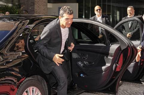 Antonio Banderas at the CineMerit Gala in honour of Antonio Banderas with the premiere of Leid und Herrlichkeit Dolor y gloria at the 37 Filmfest München 2019 in the Festivalzentrum Gasteig Munich, 29 06 2019 Foto:xN.xKolinzx xFuturexImage