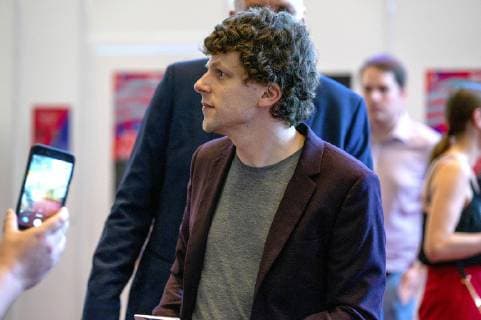 Jesse Eisenberg at the CineMerit Gala in honor of Antonio Banderas with the premiere of Leid und Herrlichkeit Dolor y gloria at the 37 Filmfest München 2019 in the Festivalzentrum Gasteig Munich, 29 06 2019 Foto:xN.xKolinzx xFuturexImage