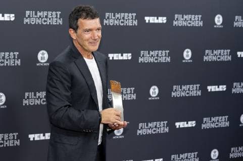 Antonio Banderas at the CineMerit Gala in honour of Antonio Banderas with the premiere of Leid und Herrlichkeit Dolor y gloria at the 37 Filmfest München 2019 in the Festivalzentrum Gasteig Munich, 29 06 2019 Foto:xN.xKolinzx xFuturexImage