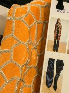 Paris Fashion Week. Defile Automne-Hiver 2019 20. Backstage. Redemption. 242375 2019-06-30 Paris France _sans_perso  Copyright: xJudexPhotographyx xStarfacex STAR_242375_006
