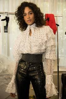 Paris Fashion Week. Defile Automne-Hiver 2019 20. Backstage. Redemption. 242375 2019-06-30 Paris France Bruna, Cindy  Copyright: xJudexPhotographyx xStarfacex STAR_242375_039