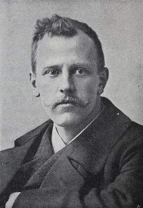  Fridtjof Nansen, 10. Oktober 1861, 13. Mai 1930, war ein norwegischer Forscher, Wissenschaftler, 1879, historischer Holzschnitt, Deutschland, Europa *** Fridtjof Nansen, 10 October 1861, 13 May 1930, was a Norwegian researcher, scientist, 1879, historical woodcut, Germany, Europe Copyright: imageBROKER/BAO iblsce04857491.jpg