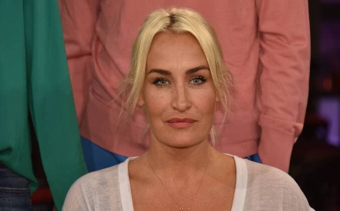 The singer Sarah Connor is a guest on the WDR talk show Kölner Treff on 14 06 2019 in Cologne.