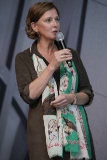 01 07 2019 State Award Ceremony North Rhine-Westphalia, History Competition of the Federal President in the House of History in Bonn Yvonne Gebauer, Minister for Schools and Education NRW Bonn House of History NRW Germany
