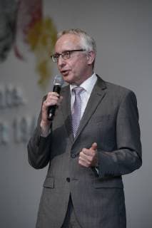 01 07 2019 State Award Ceremony North Rhine-Westphalia, History Competition of the Federal President in the House of History in Bonn Dr Lothar Dittmer Chairman of the Board of the Körber Foundation Bonn House of History NRW Germany
