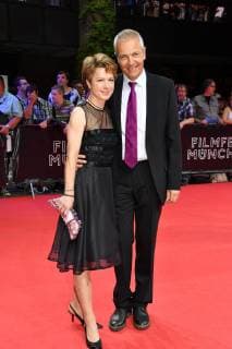Dr Michael Moeller with wife Cinemerit Gala Cinemerit Award 2019 Honour, prize, award Festivalzentrum Gaststeig Munich 01 July 2019