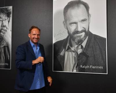 Ralph Fiennes Cinemerit Gala Cinemerit Award 2019 Honour, Prize, Award Festival Centre Gaststeig Munich 01 July 2019