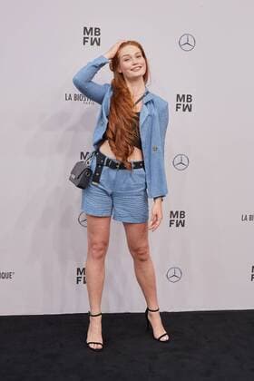 Jana Heinisch Arrival of the guests at the Guido Maria Kretschmer Fashion Show during the Fashion Week Spring Summer 2020 at eWerk in Berlin on 01 07 2020 MBFW Spring Summer 2020