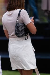 A chic showgoer attending Berlin Fashion Week - July 1, 2019 - BFW: July 2019 Street Style Day 1, Berlin Germany  Copyright: xNickxLeuzex NickLeuzeBFWSS208628