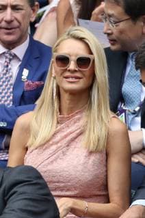 . 03 07 2019. London, United Kingdom. Guests in the Royal Box on the third day of the Wimbledon Tennis Championships in London. .  xStephenxLockx xi-Imagesx IIM-19872-0036