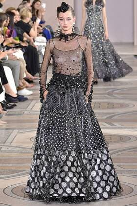Entertainment Themen der Woche KW26 Giorgio Armani Privé, Couture, autumn-winter 2019, Paris, France Editorial use only*** 242508 2019-07-02 Paris France  Copyright: xGuyxMarineaux STAR_242508_073