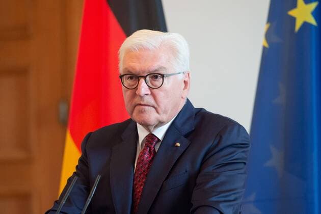 Berlin GER, Berlin, Steinmeier Higgins President of the Republic of Ireland Press Conference Frank Walter Steinmeier, 03 07 2019, Copyright: xEibner-Pressefotox EP_EER