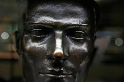 An exhibition on the Hitler assassination in 1944 can b Copyright: epd-bild MatthiasxSchumann EDITORIAL USE ONLY