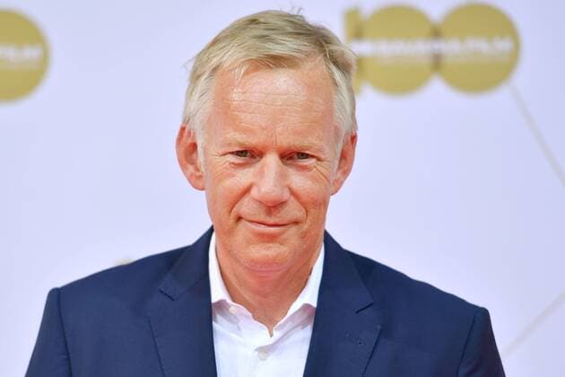 Johannes B KERNER Moderator , single frame,cut single motif,portrait,portrait,portrait Bavaria Film Festival Reception on the occasion of Filmfest Muenchen 02 07 2019