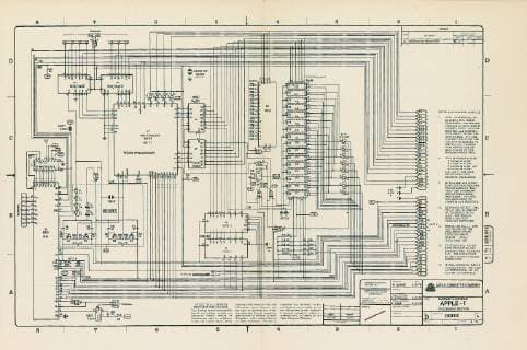 June 28, 2019 - Boston, Massachusetts, U.S. - Apple-1 Computer Operation Manual could fetch $10k An extremely rare original Apple-1 Operation Manual from 1976 will be auctioned by Boston-based . The original vintage Apple-1 Operation Manual issued by the Apple Computer Company circa 1976, 12 pages, featuring Apple s original logo on the front cover, designed by third Apple co-founder Ron Wayne and showing Isaac Newton thoughtfully seated beneath a tree, with a shining apple dangling overhead. The Operation Manual features information on getting the system up and running, using the system monitor, and expanding the Apple system, and features an impressive fold-out schematic of the Apple-1 computer. It also has a page headed 6502 Hex Monitor Listing, for an innovative memory program devised by Steve Wozniak which is commonly called th - ZUMAz03_ 20190628_sha_z03_243 Copyright: xRRxAuctionx