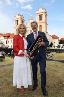 Classical music under stars Göttweig Abbey, 03 07 2019 Elina GARANCA, Erwin HAMESEDER
