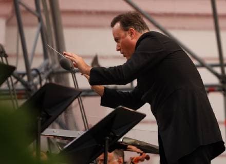 Classical under stars Göttweig Abbey, 03 07 2019 Karel Mark CHICHON