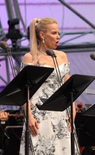 Classical under stars Göttweig Abbey, 03 07 2019 Elina GARANCA, Karel Mark CHICHON