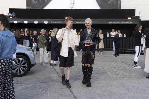 Berlin: Street fashion and trade show Public during Trade show and Fashion Week Berlin, 02 July 2019 Public during Trade show and Fashion Week Berlin, 02 July 2019 Berlin Berlin Germany  BeataxSiewicz