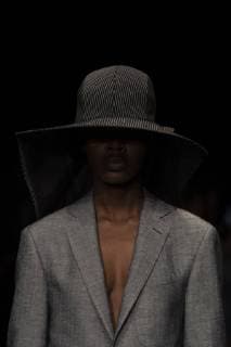 Berlin: Richert Beil during MBFW Richert Beil show at MBFW Berlin 2019. Berlin Berlin Germany Ewerk  BeataxSiewicz