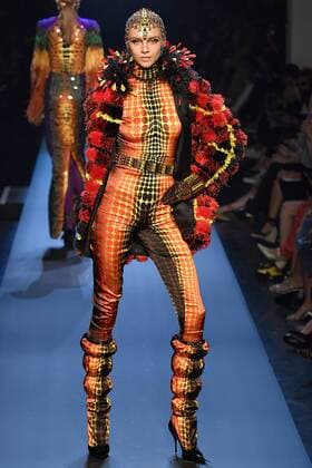 Entertainment Themen der Woche KW26 Jean Paul Gaultier, Couture, autumn-winter 2019, Paris, France Editorial use only*** 242543 2019-07-03 Paris France  Copyright: xGuyxMarineaux STAR_242543_083