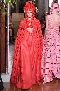 Valentino, Couture, autumn-winter 2019, Paris, France Editorial use only*** 242544 2019-07-03 Gerber, Kaia Jordan  Copyright: xGuyxMarineaux STAR_242544_071