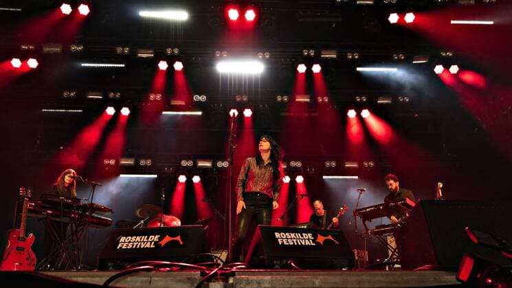 Roskilde Festival 2019 The American singer Sharon van Etten at Avalon Stage during Roskilde Festival Thursday 4 July 2019, Roskilde Denmark,  Copyright: TorbenxChristensen TorbenxChristensenx COP200 spdk20190704-181538-L