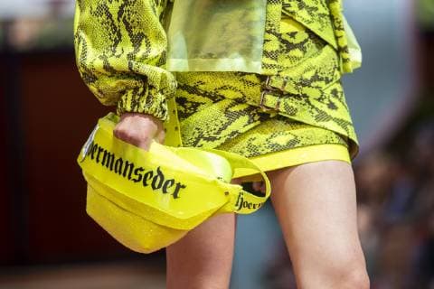 Marina Hoermaseder Fashion Show during the Berlin Fashion Week Spring Summer 2020 in Berlin on 4 July 2019 Marina Hoermanseder Fashion Show Berlin Fashion Week SS 2020