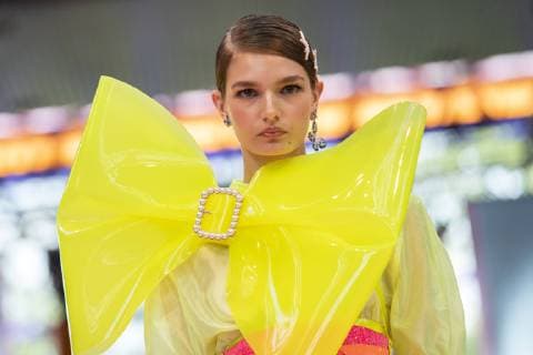 Marina Hoermaseder Fashion Show during the Berlin Fashion Week Spring Summer 2020 in Berlin on 4 July 2019 Marina Hoermanseder Fashion Show Berlin Fashion Week SS 2020
