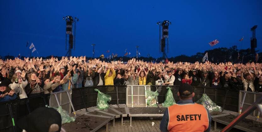 Roskilde Festival 2019 US Hip Hop band Wu Tang Clan performs at Orange Scene during Roskilde Festival Friday July 5, 2019, Roskilde Denmark,  Copyright: TorbenxChristensen TorbenxChristensenx COP200 spdk20190705-230940-L