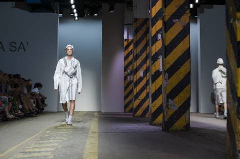 Rebelpin fashion awards 2019 European fashion competition for European designers  Copyright: xBARBARA_AMENDOLAx xIPAx xBarbaraxAmendolax