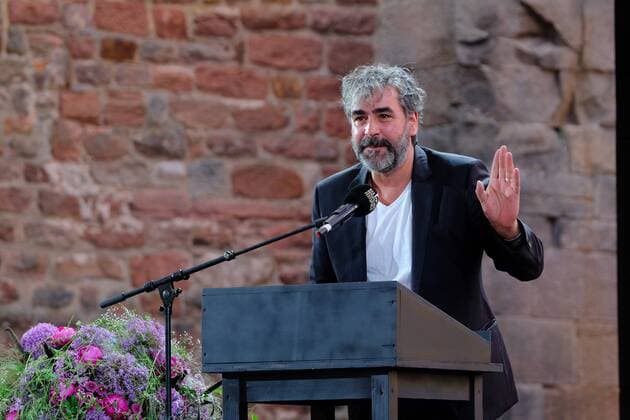 News Themen der Woche KW27 05.07.2019 xkhx Bad Hersfeld Eröffnung 69. Bad Hersfelder Festspiele Journalist und Publizist Deniz Yücel *** 05 07 2019 xkhx Bad Hersfeld Opening 69 Bad Hersfeld Festival Journalist and publicist Deniz Yücel