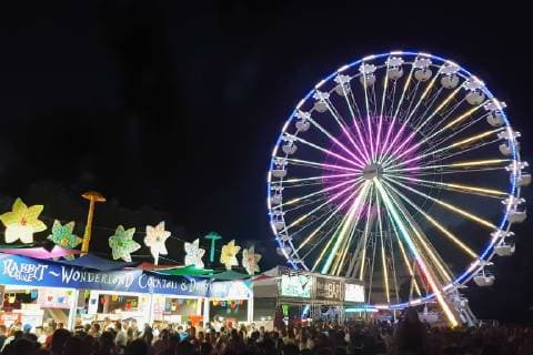 (190706) -- ZAMARDI, July 6, 2019 -- People enjoy Balaton Sound music festival held on the shore of Lake Balaton in Zamardi, Hungary, on July 5, 2019. ) HUNGARY-ZAMARDI-BALATON SOUND-MUSIC FESTIVAL AttilaxVolgyi 