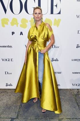 Karolina Kurkova at the Vogue Fashion Party at the Berlin Fashion Week Spring Summer 2020 in St Agnes Berlin, 05 07 2019 Foto:xF.xKernx xFuturexImage