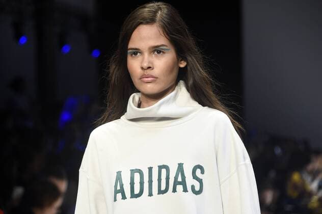 Model at the Adidas Fashion Show at the About You Fashion Week at the E Werk Berlin, 06 07 2019 Foto:xN.xKubelkax xFuturexImage