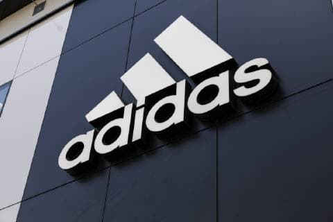 Adidas Store in the city centre of Frankfurt am Main