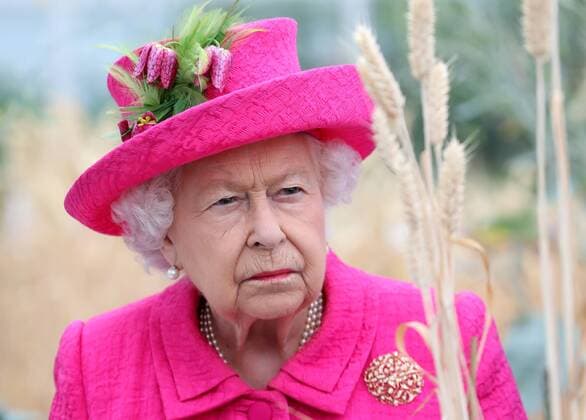 . 09 07 2019. Cambridge, United Kingdom. Queen Elizabeth II during a visit to the National Institute of Agricultural Botany in Cambridge, United Kingdom.  xPoolx xi-Imagesx IIM-19893-0017