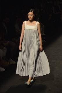 Model at collection runway a creation from Devota Lomba during Pasarela Cibeles Fashion Week Madrid in Madrid on Tuesday, 09 July 2019 Cordon Press  JOAQUINxCORCHEROxARCOS