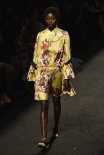 Model at collection runway a creation from Devota Lomba during Pasarela Cibeles Fashion Week Madrid in Madrid on Tuesday, 09 July 2019 Cordon Press  JOAQUINxCORCHEROxARCOS